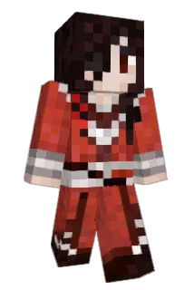 hyskenek Minecraft avatar full body