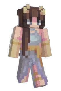 hysterhea Minecraft avatar full body