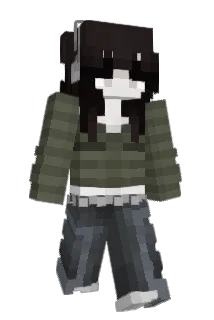 hystericspirit Minecraft avatar full body