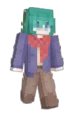 hysterixall Minecraft avatar full body