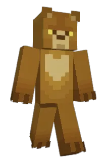 hystttt Minecraft avatar full body