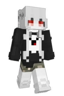 hytoria12 Minecraft avatar full body