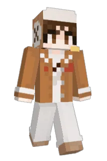 hyuckren Minecraft avatar full body