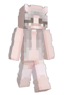 hyueii Minecraft avatar full body