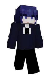 hyukkii Minecraft avatar full body