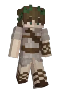 hyukko Minecraft avatar full body