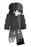 hyukyuu Minecraft avatar full body