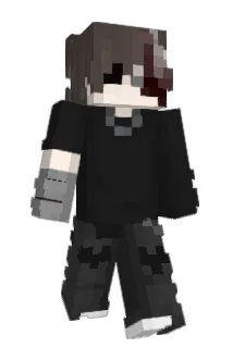 hyunLIVE Minecraft avatar full body