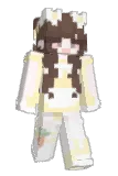 hyuna_pp Minecraft avatar full body