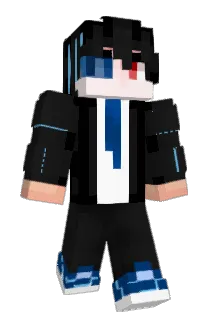 hyuneck Minecraft avatar full body