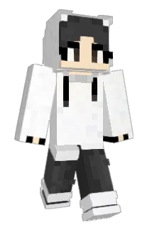 hyungkim Minecraft avatar full body