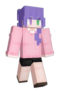 hyunhee_04 Minecraft avatar full body