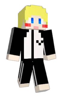 hyunjunnnnnnnnnn Minecraft avatar full body