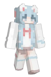 hyuu1315 Minecraft avatar full body