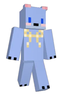 hyuuue Minecraft avatar full body