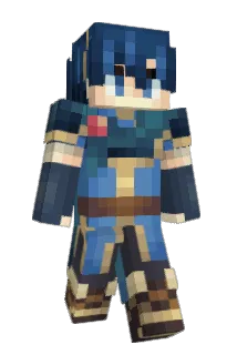 hyuzane Minecraft avatar full body