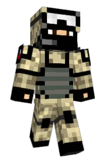 hywel02 Minecraft avatar full body
