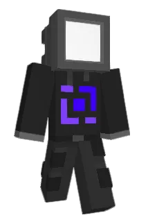 hywired Minecraft avatar full body