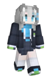 hywow Minecraft avatar full body