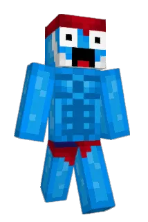 hyz7 Minecraft avatar full body
