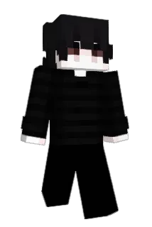 hyzok Minecraft avatar full body