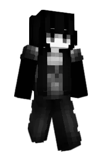 hzes Minecraft avatar full body