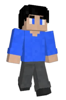 hzmHZM Minecraft avatar full body