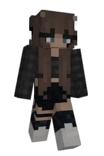 hznebula Minecraft avatar full body