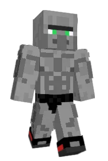hzrcyln Minecraft avatar full body