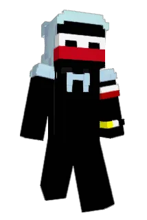 i164q Minecraft avatar full body