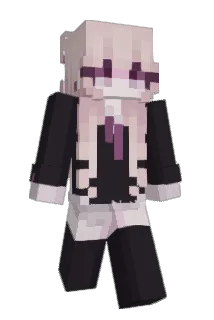 i1985 Minecraft avatar full body