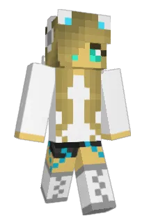 i2lagoonablue Minecraft avatar full body
