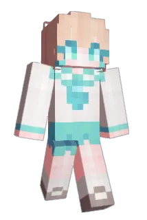 i2yatsu Minecraft avatar full body