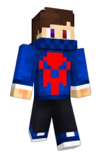i3mmad Minecraft avatar full body