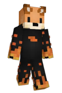 i3oD Minecraft avatar full body