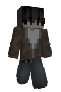 i3xo Minecraft avatar full body
