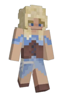 i49 Minecraft avatar full body