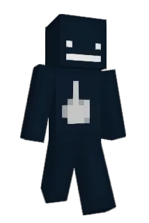 i545 Minecraft avatar full body
