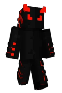 i5Shadow Minecraft avatar full body