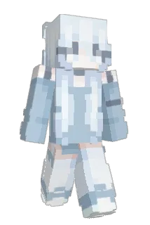i5xD Minecraft avatar full body
