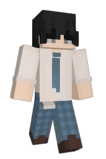 i801 Minecraft avatar full body