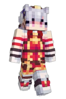 i8homework Minecraft avatar full body
