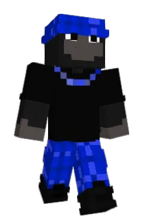 i912900k Minecraft avatar full body