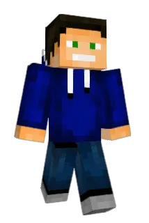 iABUxLamba Minecraft avatar full body