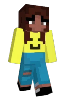 iANDREA1 Minecraft avatar full body