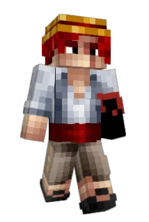 iASESINA Minecraft avatar full body