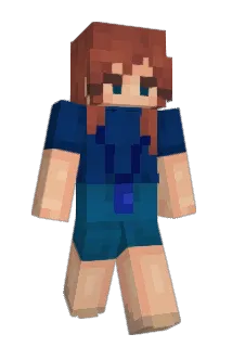 iAbdulrahman Minecraft avatar full body