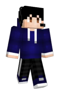 iAbuseCreeprs Minecraft avatar full body