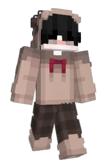 iAdalh Minecraft avatar full body