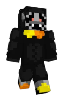 iAdix Minecraft avatar full body